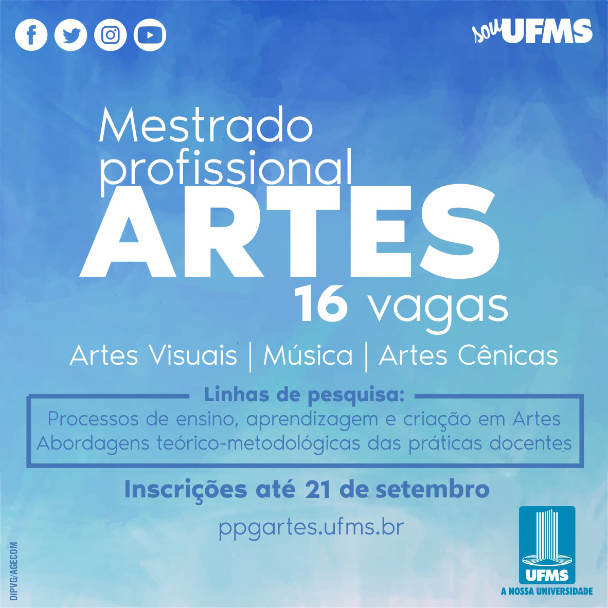 Notícia - Udesc Ceart realiza mostra de Artes Cênicas com escolas
