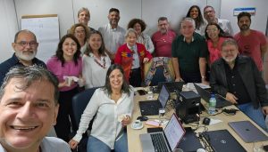 Coordenadoras e Coordenadores da Rede ProfArtes Nacional - Encontro CAPES 2025